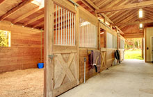 Bilsby Field stable construction leads